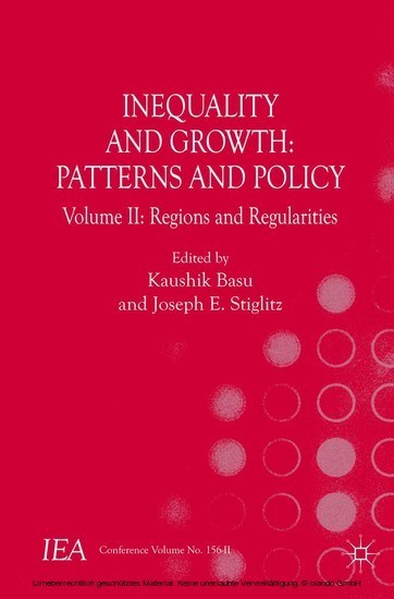 Inequality and Growth: Patterns and Policy main product photo