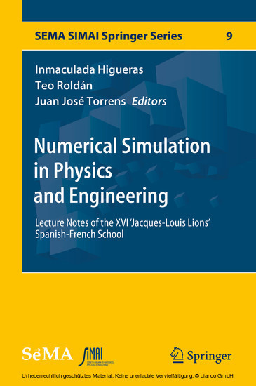 Numerical Simulation in Physics and Engineering main product photo