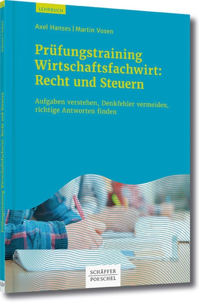 Prüfungstraining Wirtschaftsfachwirt: Recht und Steuern main product photo