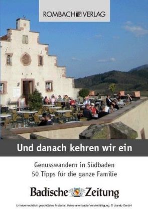 Und danach kehren wir ein