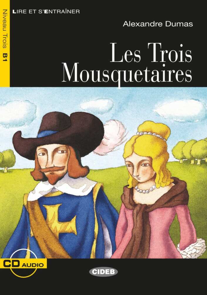 Les Trois Mousquetaires, m. Audio-CD main product photo