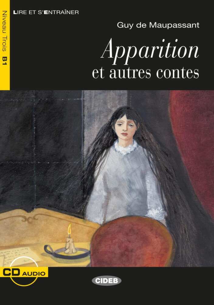 Apparition et autres contes, m. Audio-CD main product photo