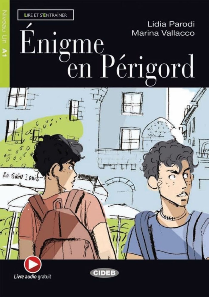 Énigme en Périgord, m. Audio-CD main product photo