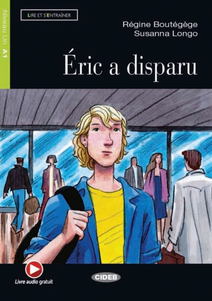 Éric a disparu, m. Audio-CD main product photo