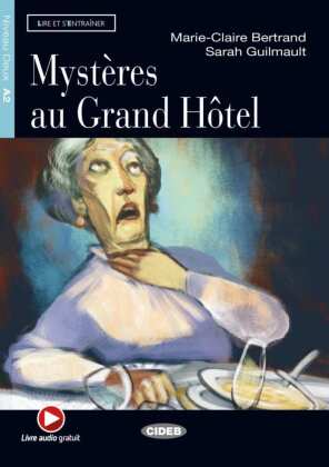 Mystères au Grand Hôtel, m. Audio-CD