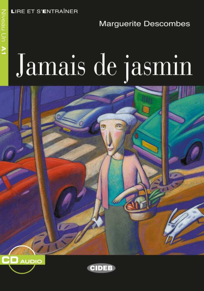 Jamais de jasmin, m. Audio-CD main product photo