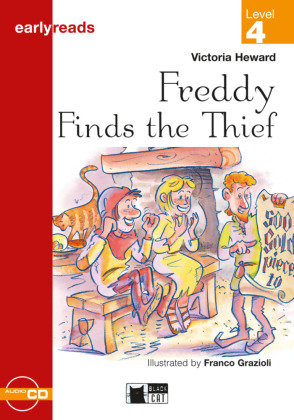 Freddy Finds the Thief, w. Audio-CD