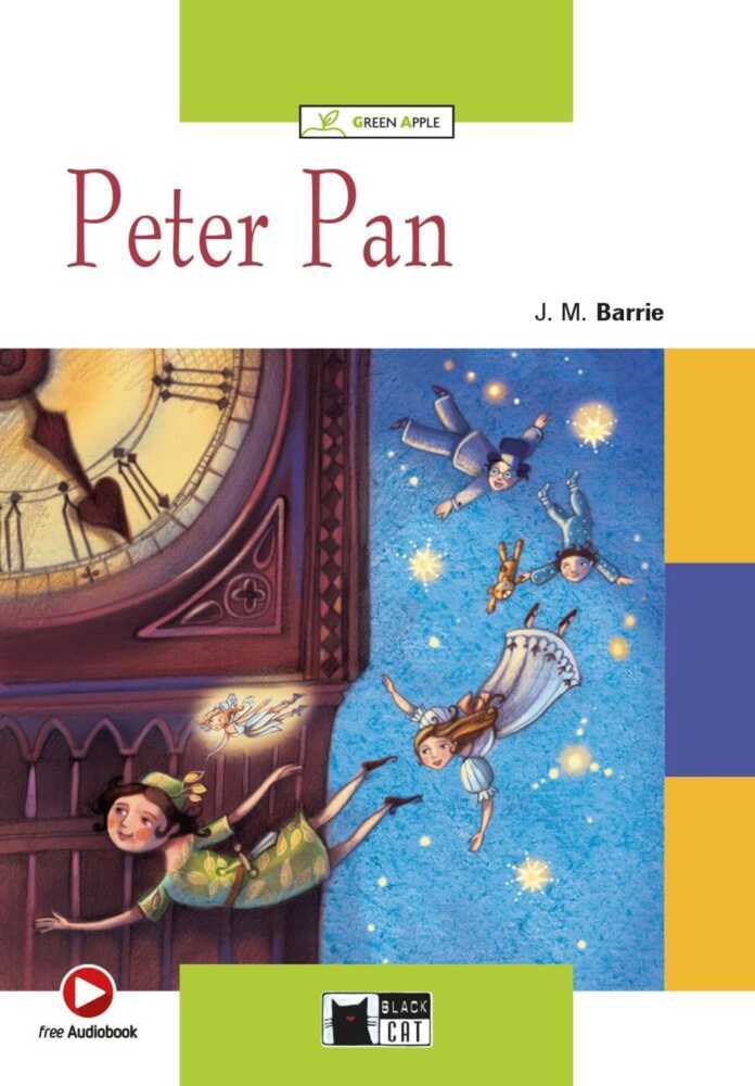 Peter Pan, w. Audio-CD main product photo