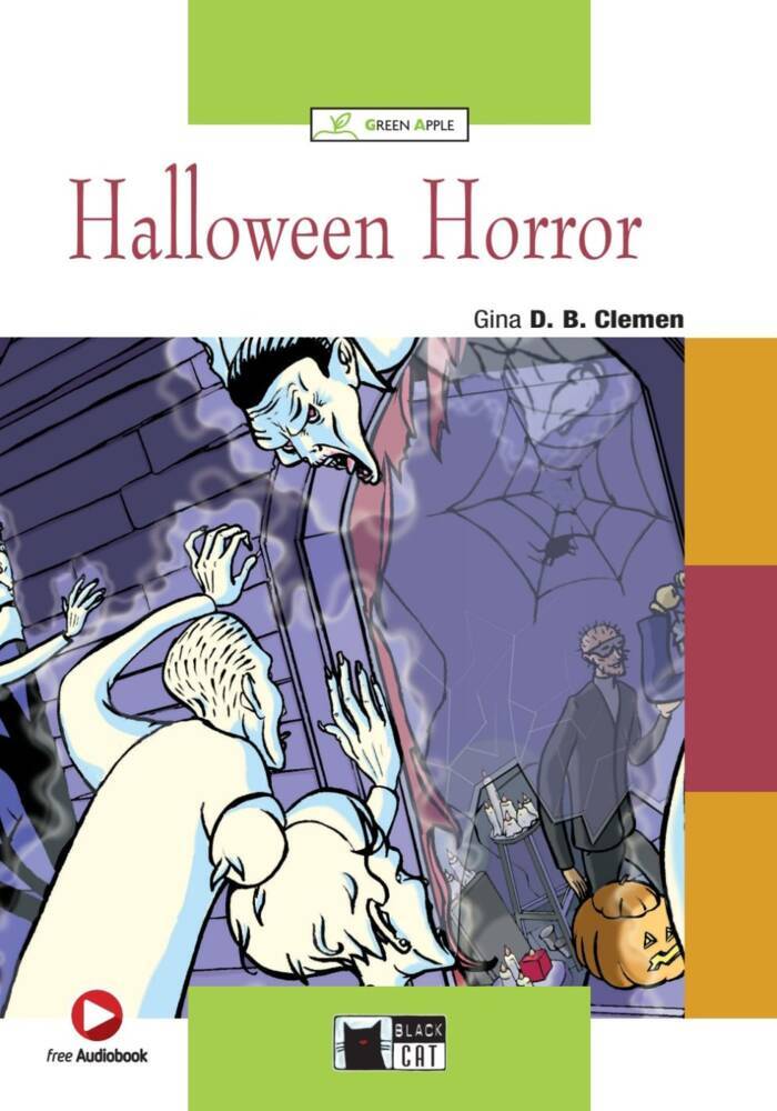 Halloween Horror, w. Audio-CD-ROM main product photo