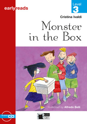 Monster in the Box, w. Audio-CD