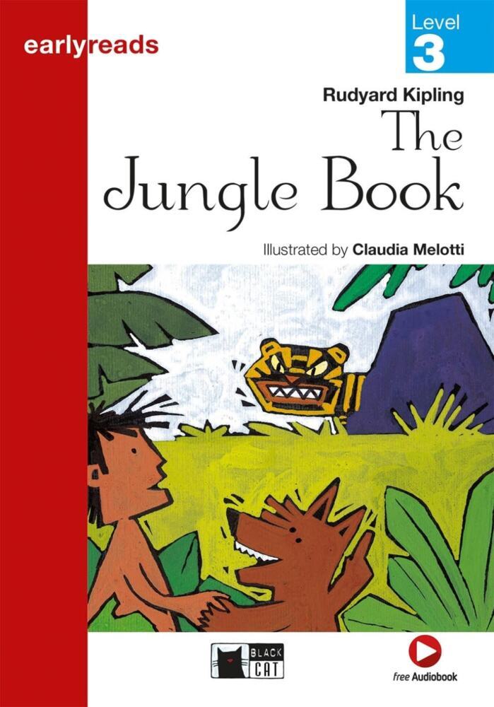 The Jungle Book, w. Audio-CD main product photo