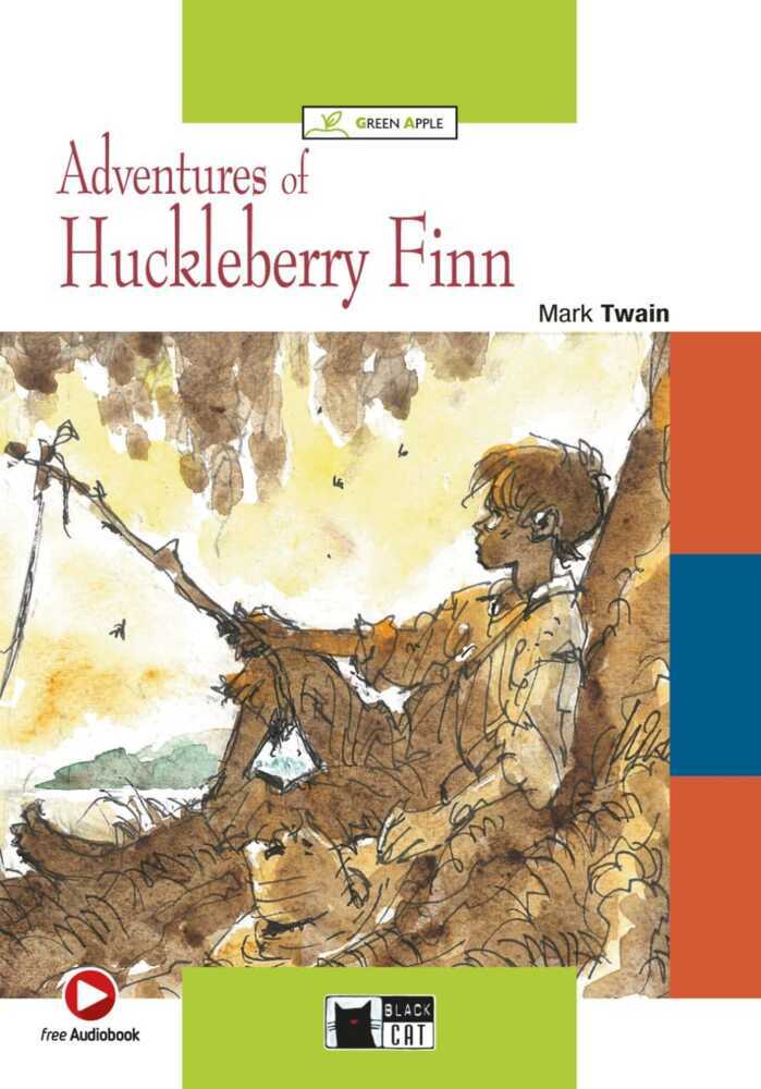 Adventures of Huckleberry Finn main product photo