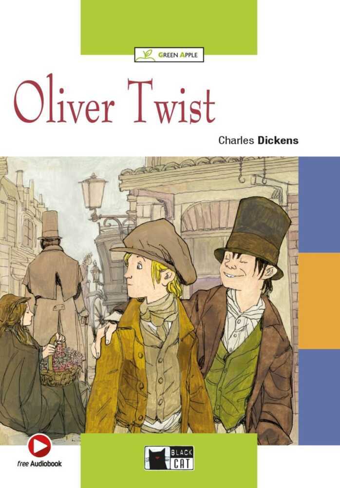 Oliver Twist, w. Audio-CD main product photo