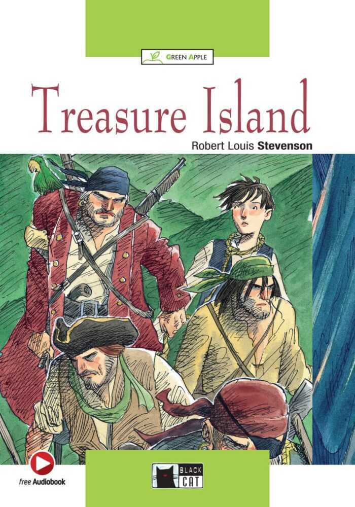Treasure Island, w. Audio-CD main product photo