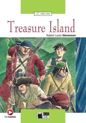 Treasure Island, w. Audio-CD