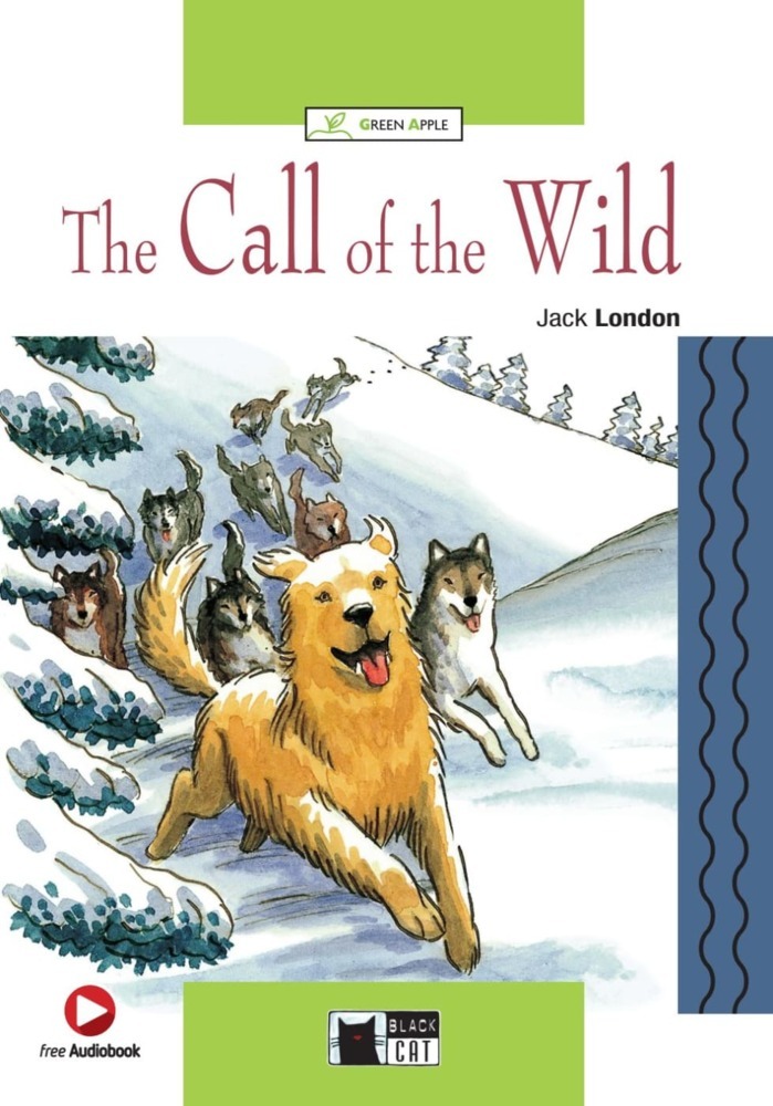 The Call of the Wild, w. Audio-CD main product photo