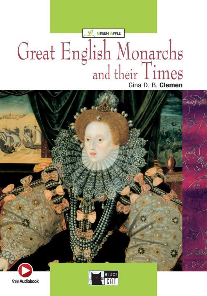 Great English Monarchs and their Times, w. Audio-CD main product photo