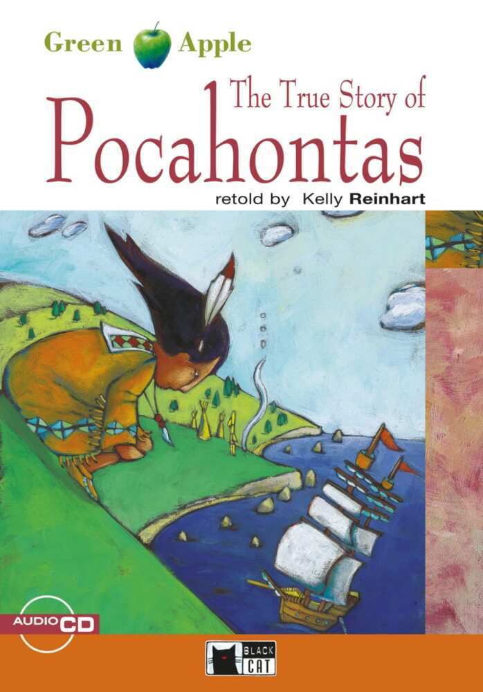 The True Story of Pocahontas, w. Audio-CD main product photo