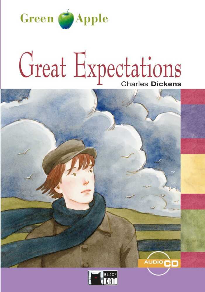 Great Expectations, w. Audio-CD main product photo