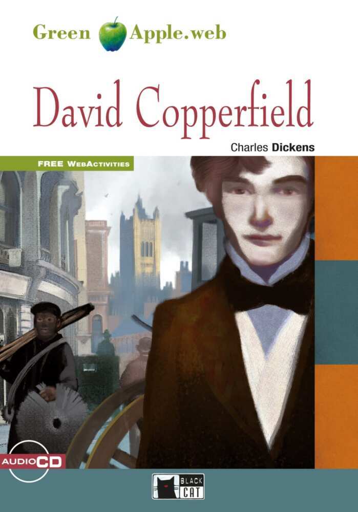 David Copperfield, w. Audio-CD main product photo