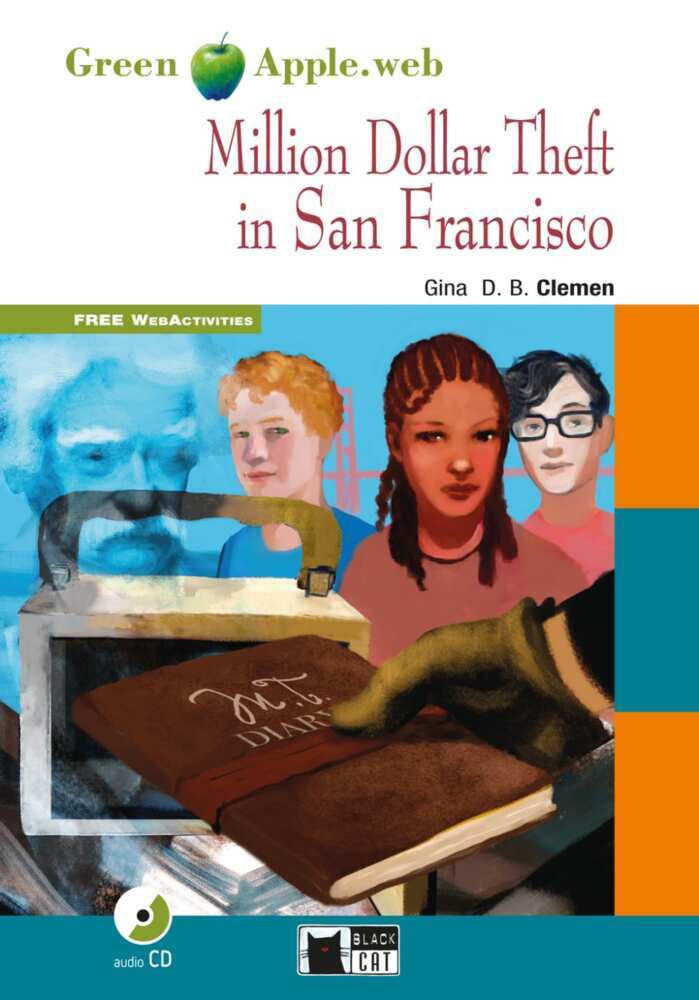 Million Dollar Theft in San Francisco, w. Audio-CD main product photo