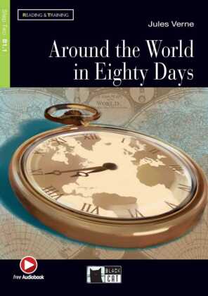 Around the World in 80 days, w. CD-ROM
