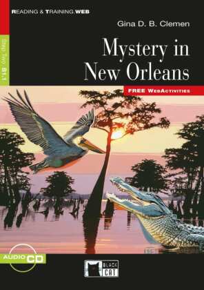 Mystery in New Orleans, w. Audio-CD