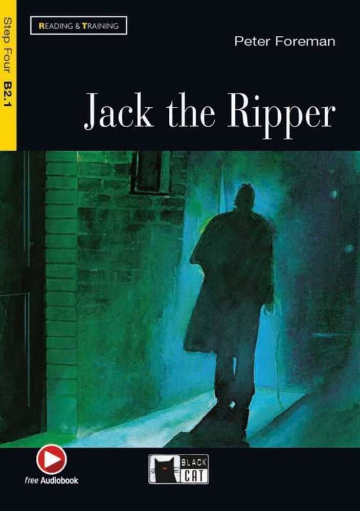Jack the Ripper, w. Audio-CD main product photo