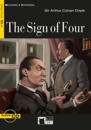 The Sign of Four, w. Audio-CD