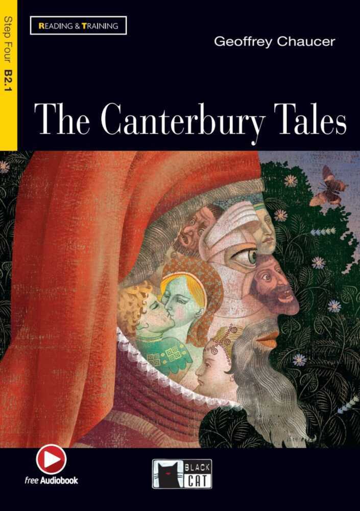 The Canterbury Tales, w. Audio-CD main product photo