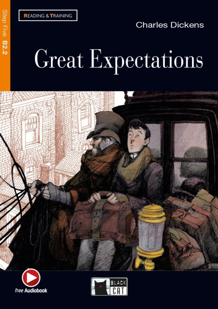 Great Expectations, w. Audio-CD main product photo