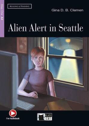 Alien Alert in Seattle, w. Audio-CD