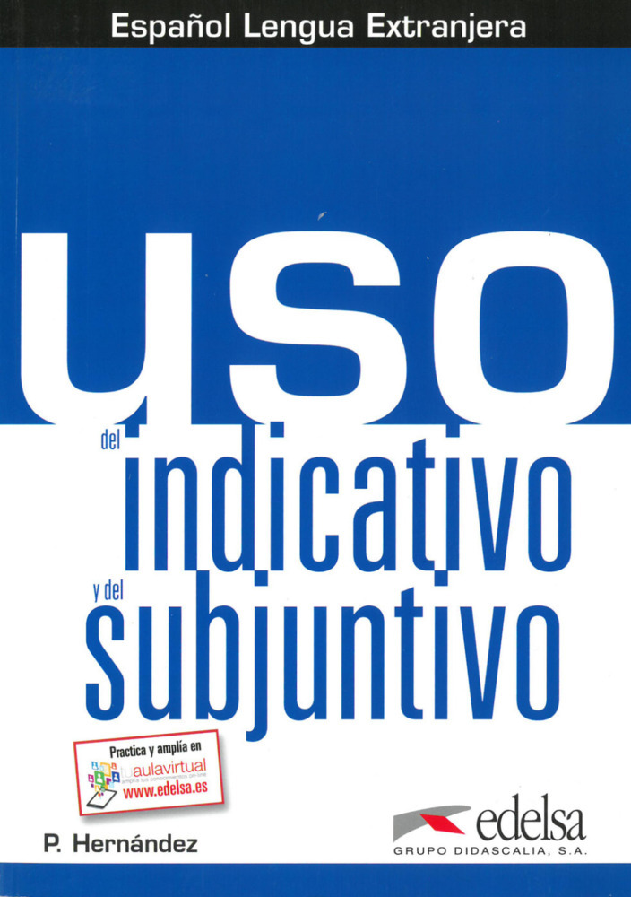 Uso del indicativo y del subjuntivo main product photo