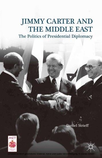 Jimmy Carter and the Middle East main product photo