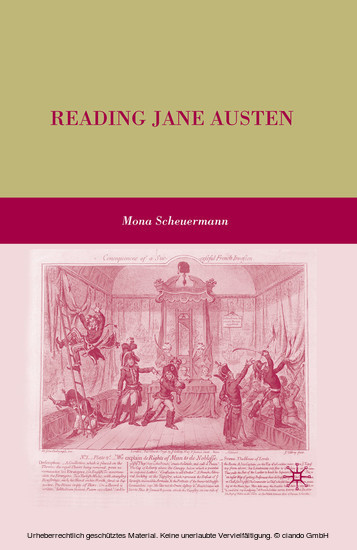 Reading Jane Austen main product photo