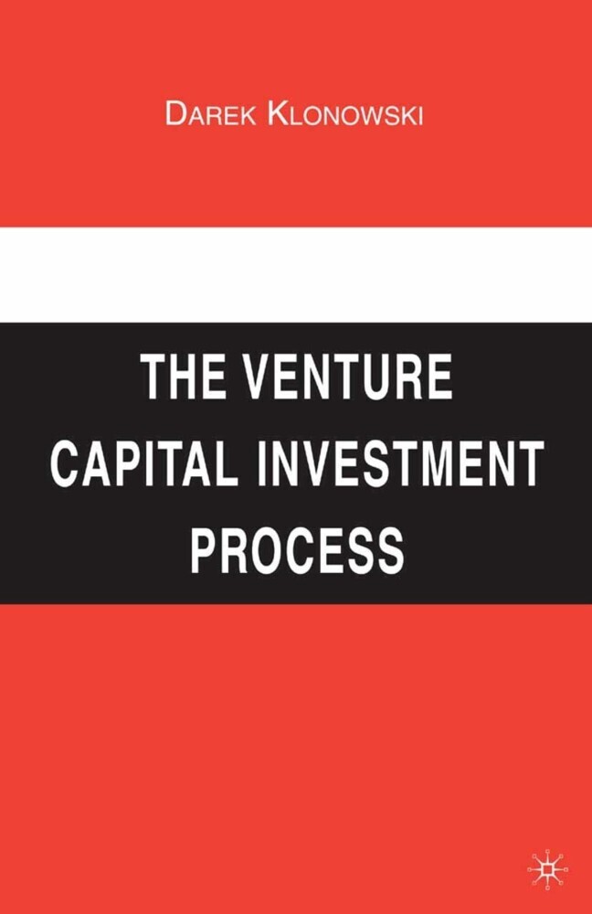 The Venture Capital Investment Process main product photo