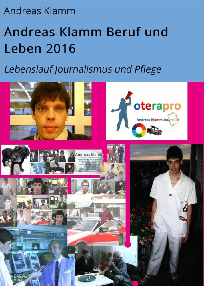 Andreas Klamm Beruf und Leben 2016 main product photo