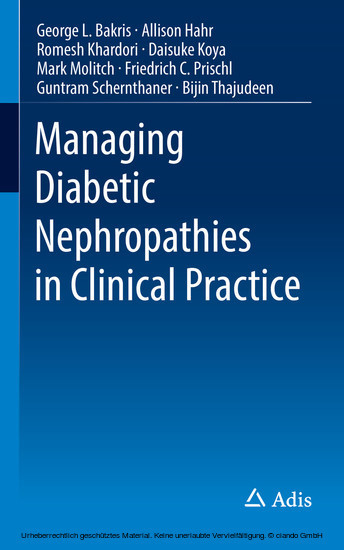 Managing Diabetic Nephropathies in Clinical Practice main product photo