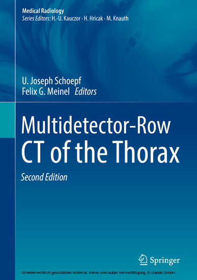 Multidetector-Row CT of the Thorax main product photo