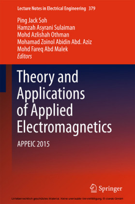 Theory and Applications of Applied Electromagnetics