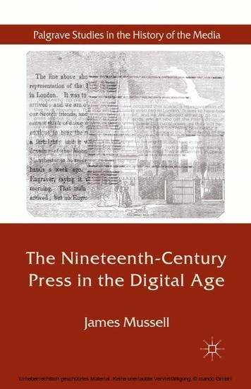 The Nineteenth-Century Press in the Digital Age main product photo