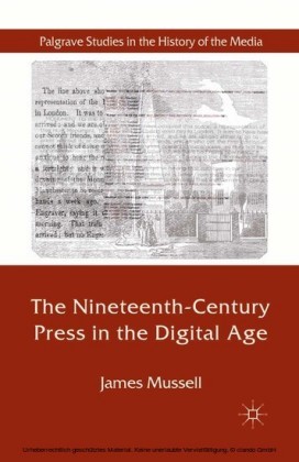 The Nineteenth-Century Press in the Digital Age