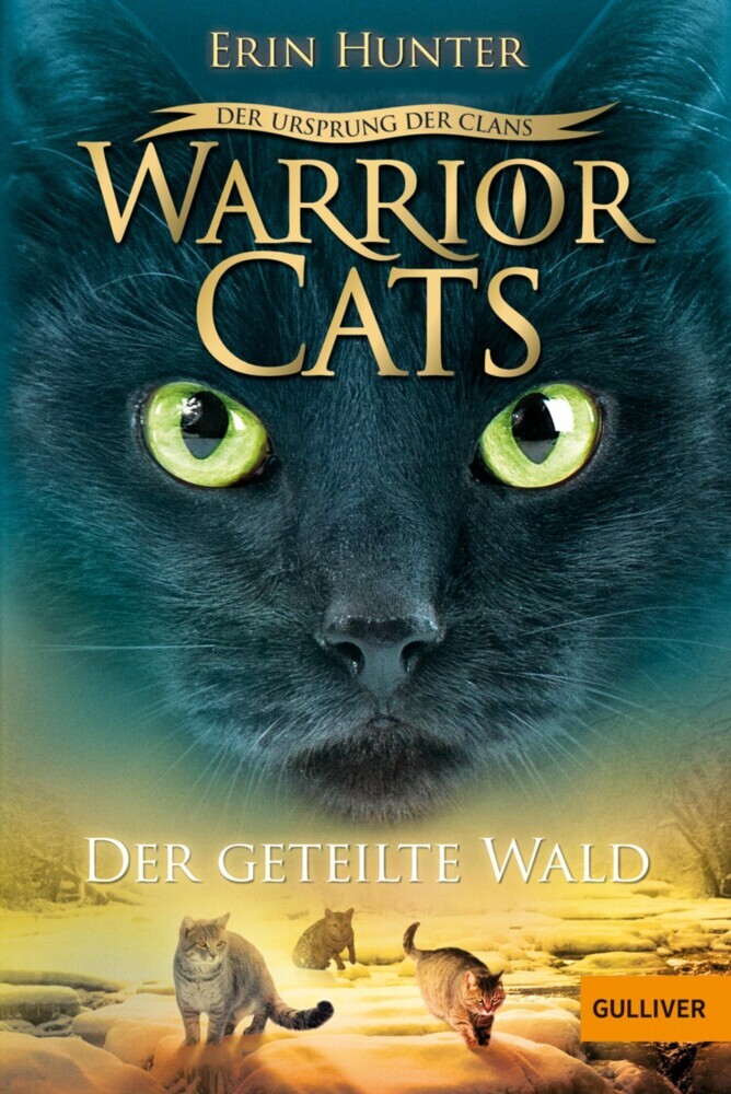 Warrior Cats - Der Ursprung der Clans. Der geteilte Wald main product photo