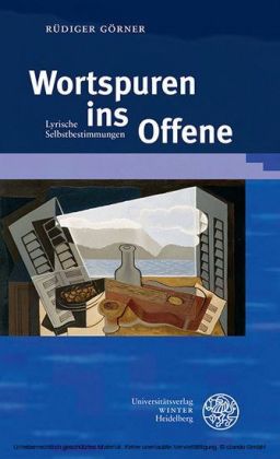 Wortspuren ins Offene