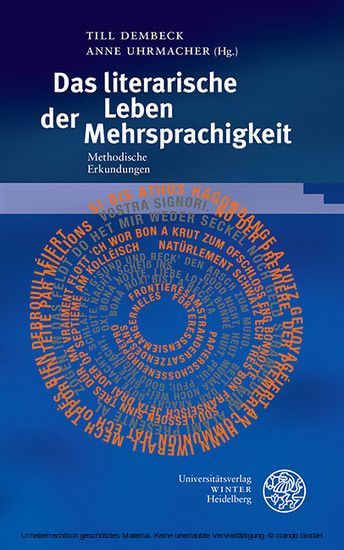 Das literarische Leben der Mehrsprachigkeit main product photo