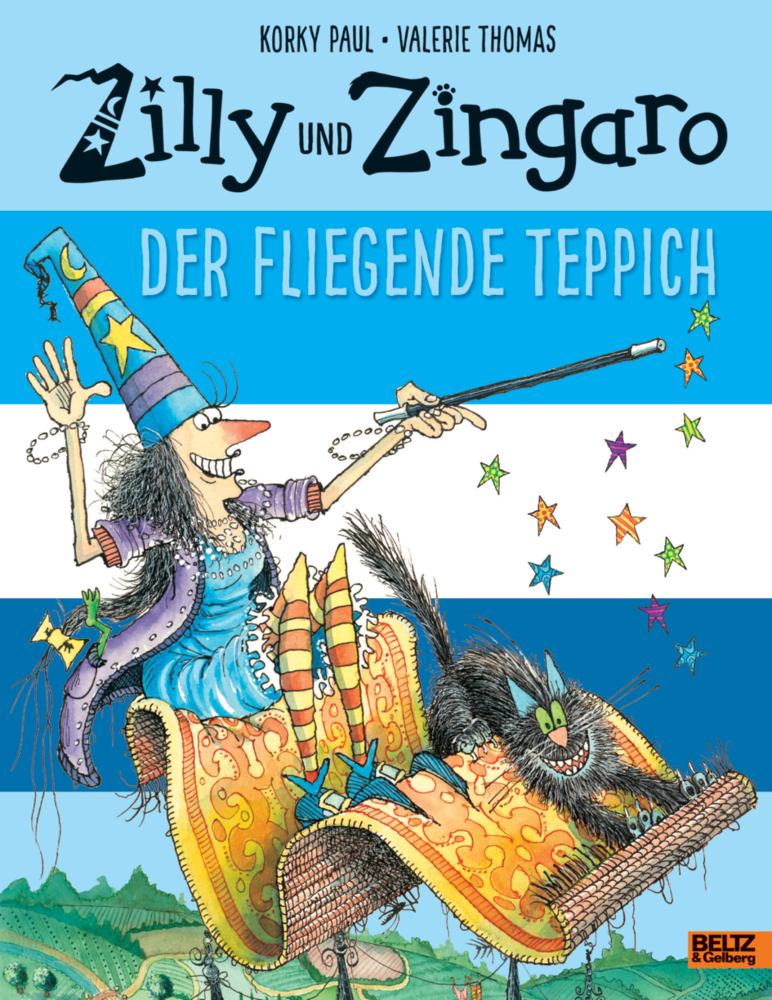 Zilly und Zingaro - Der Fliegende Teppich main product photo