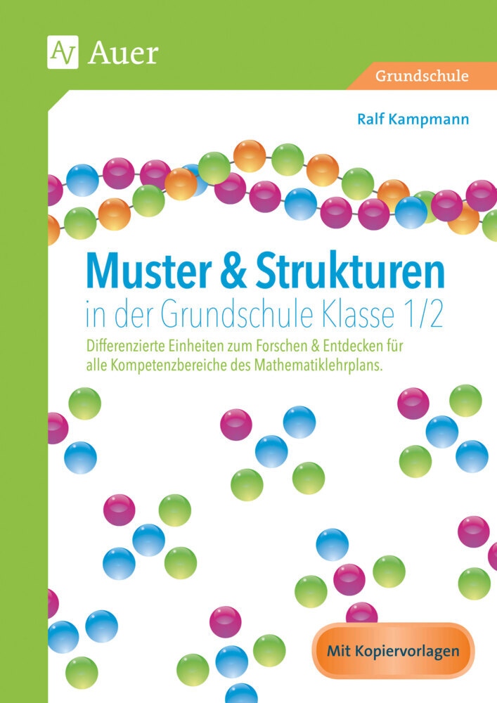 Muster & Strukturen in der Grundschule Klasse 1-2 main product photo