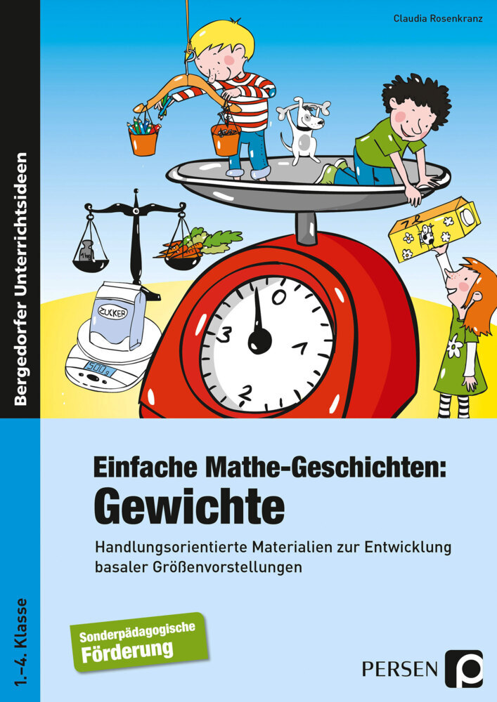 Einfache Mathe-Geschichten: Gewichte main product photo