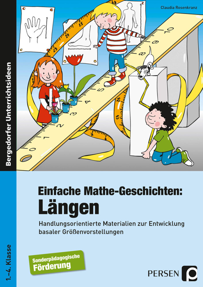 Einfache Mathe-Geschichten: Längen main product photo