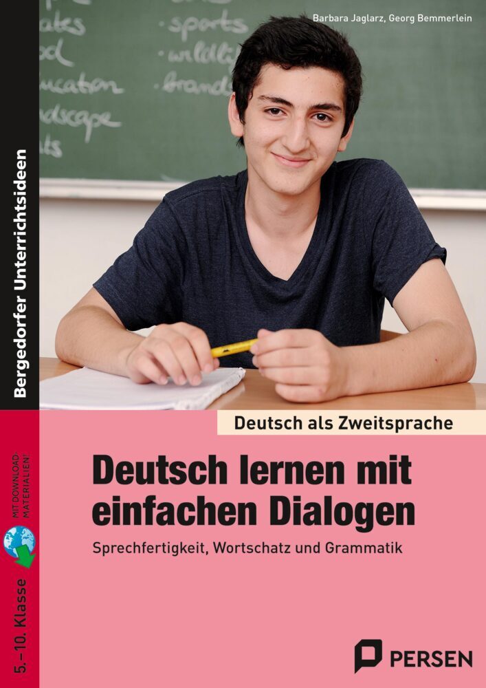 Deutsch lernen mit einfachen Dialogen main product photo